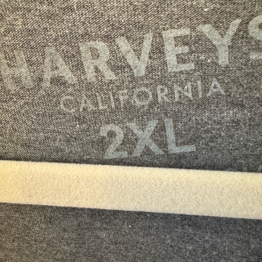 Harveys women’s Long Sleeve Black and Gray Tee - Picture 2 of 3